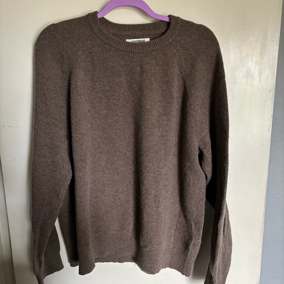 Goodthreads women's XXL tall lambswool long sleeve crewneck pullover sweater l - Picture 7 of 13